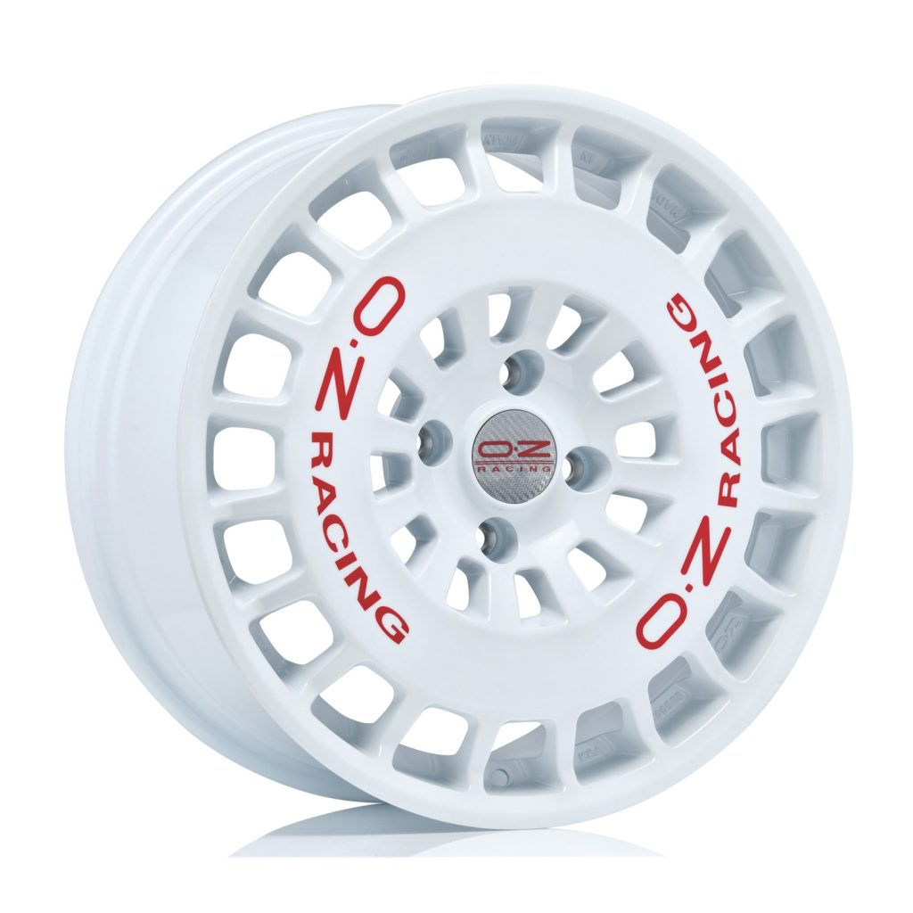 LLANTAS OZRACING RR40 BLANCAS YARIS GR