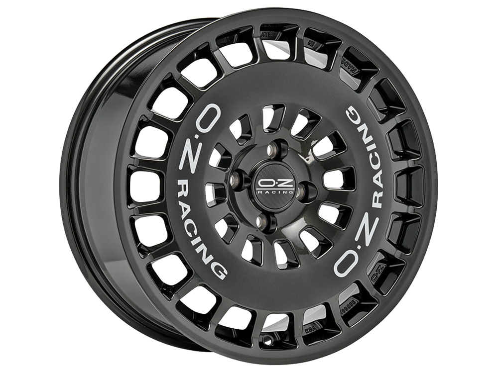 LLANTAS OZRACING RR40 NEGRAS YARIS GR - Imagen 2