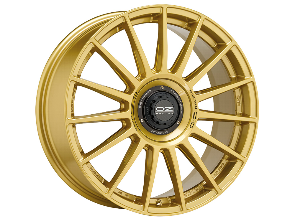 LLANTAS OZRACING SUPERTURISMO EVOLUTION YARIS GR