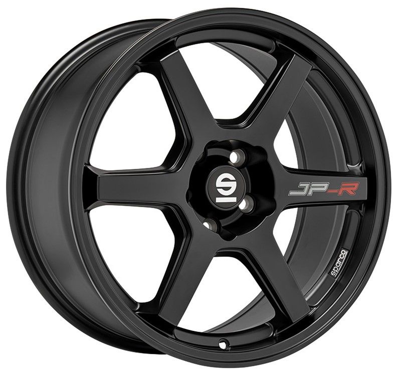 LLANTAS SPARCO JP-R NEGRAS YARIS GR