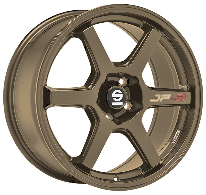 LLANTAS SPARCO JP-R BRONZE YARIS GR